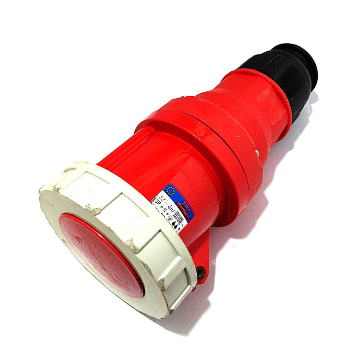 EURO KONTAKT PR3065306 - Presa Industriale, Femmina, Diritto, 400V 63A 5P