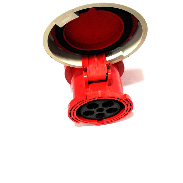 EURO KONTAKT PR3065306 - Presa Industriale, Femmina, Diritto, 400V 63A 5P