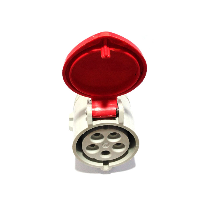 CETACT CT-9982 - Presa da Parete Industriale 4P+T, 32A, 400V, IPX4