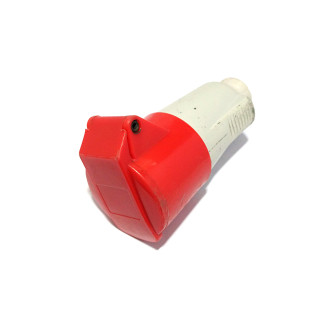 GEWISS GW62008 - Presa Mobile Diritta 3P+T, 16A, 400V, IP44