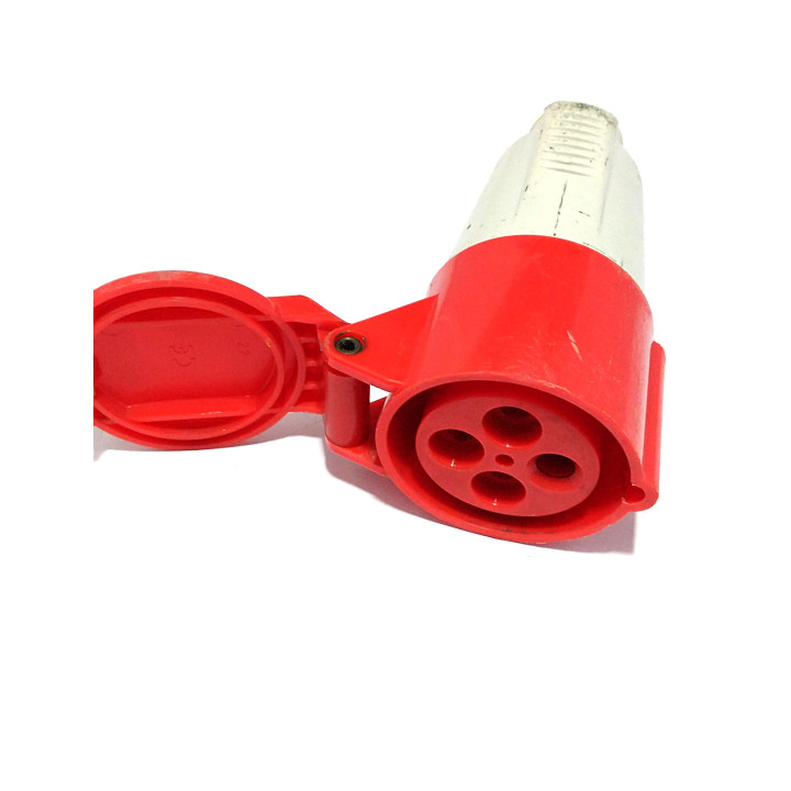 GEWISS GW62008 - Presa Mobile Diritta 3P+T, 16A, 400V, IP44