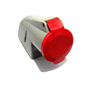 CEE 3265PP - Presa da Parete Industriale Femmina 3P+N+T, 32A, 380V, IP44