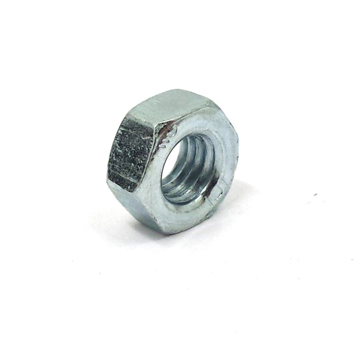 OEM - 50x Dado Esagonale M6 - Acciaio Zincato