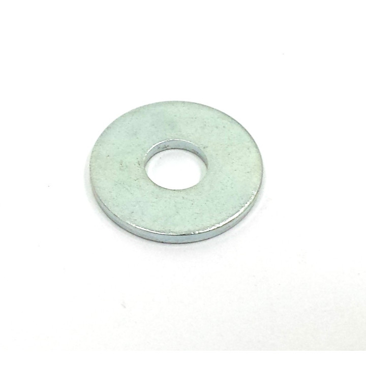 OEM - 50x Rondella Sottovite Piana in Acciaio Zincato 7x18mm