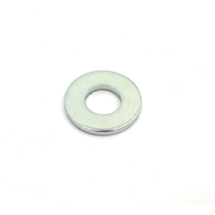 OEM - 50x Rondella Sottovite Piatta M7 - Acciaio Zincato