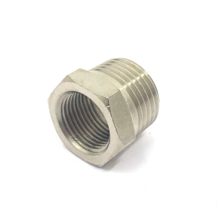 METAL WORK - Raccordo A4  Riduzione Femmina Conica 1/2-3/8