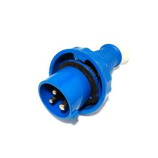 MERLIN GERIN 81354 - Spina Mobile Diritta Maschio 2P+T 16A 250Vac IP67