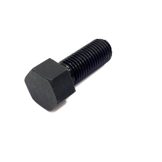 OEM - Vite M12 a Testa Esagonale Filettata  - Acciaio Nero