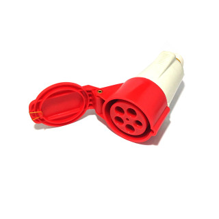 GEWISS GW62009H - Presa Mobile Diritta 3P+N+T, 16A, 400V, IP44