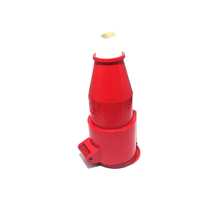 SCAME 3246 - Presa Industriale, Femmina, Diritto, 3P+T 32A 280V IP44