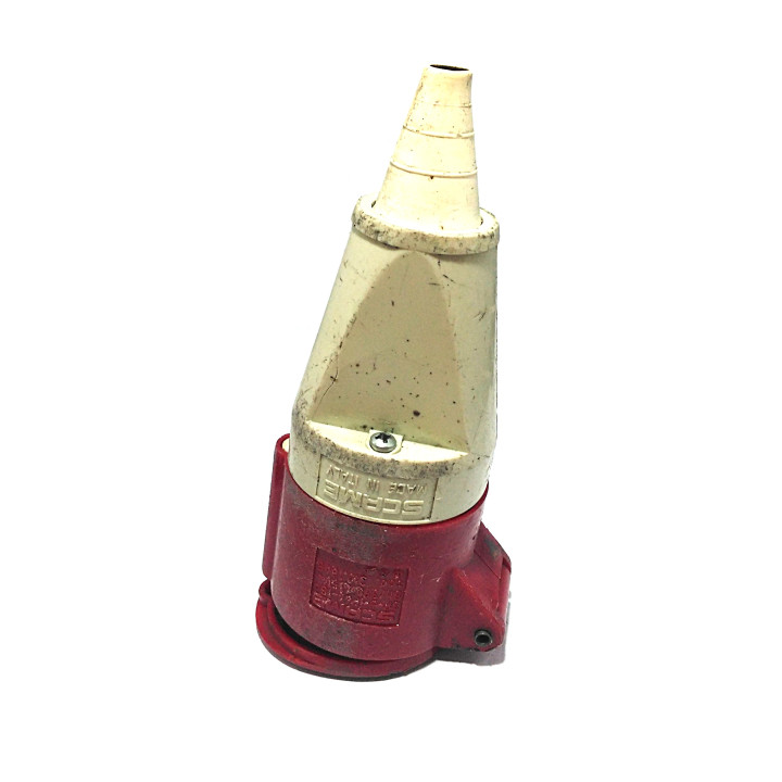 SCAME 310.1646 - Spina Mobile Diritta 16A, 3P+T, 380-415V, IP44