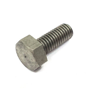 OEM - 10x Vite M8 a Testa Esagonale Filettata - Acciaio