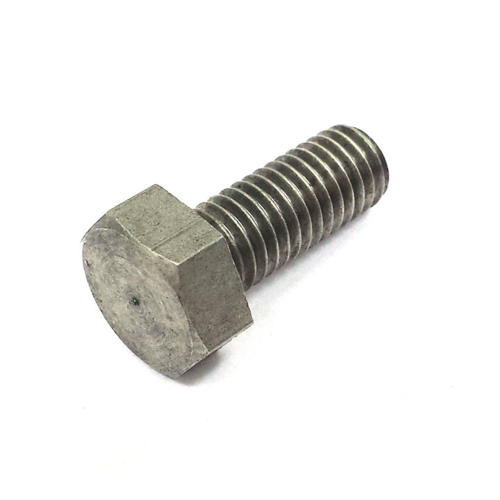 OEM - 10x Vite M8 a Testa Esagonale Filettata - Acciaio