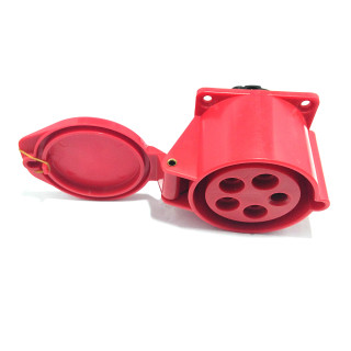 PCE Typ325 - Presa Industriale, Femmina, 3P+N+PE, 32A, IP44, 400V