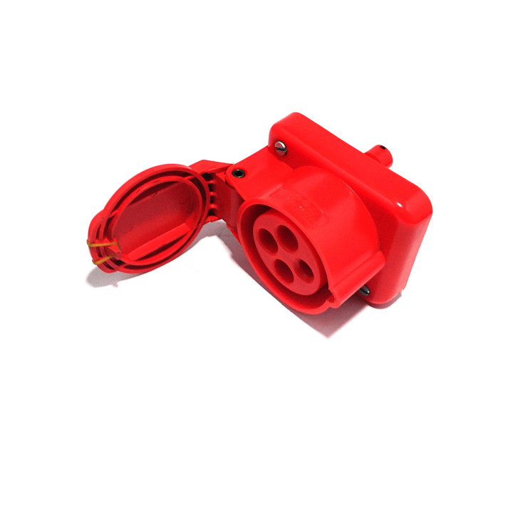 Presa Industriale da Parete 3P+T, 380V, 16A, 50Hz - OEM