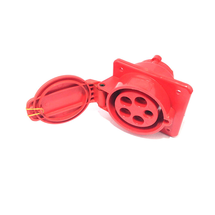 Presa Industriale da Parete 3P+N+T, 400V, 32A, IP44 - OEM