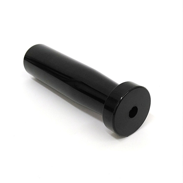 GAMM MCS/29x115 - Manopola Cilindrica ForataM8 29x115mm- PVC Nero