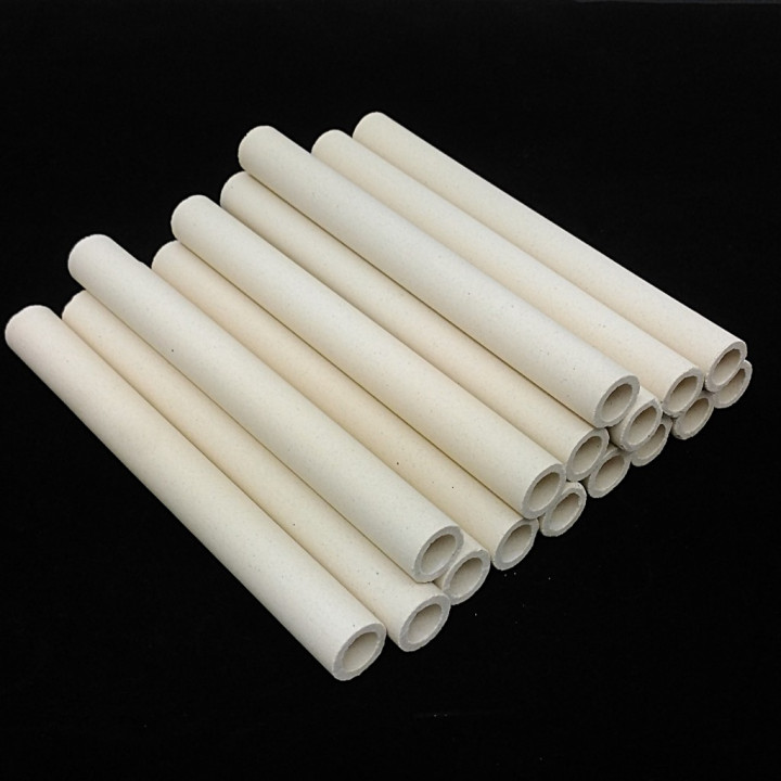 C.I.M.A. - 350 x Tubetto in Ceramica L.150mmxD.15mm