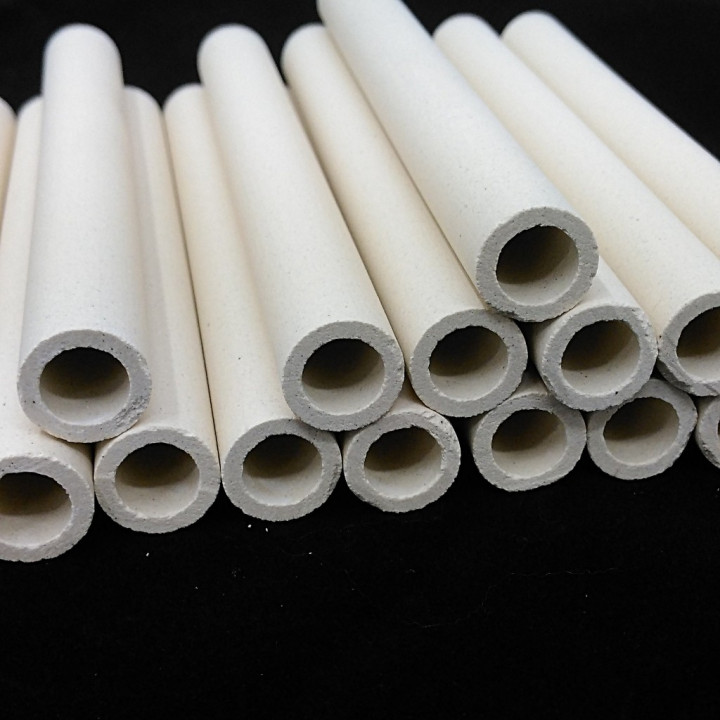 C.I.M.A. - 350 x Tubetto in Ceramica L.150mmxD.15mm