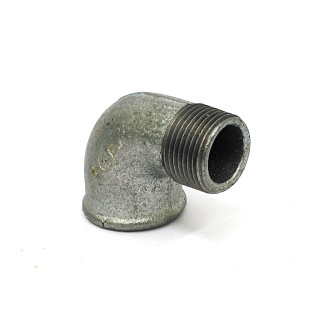 GEORG FISCHER 770-092-205 - Raccordo in Ghisa Malleabile 92 Gomito90°