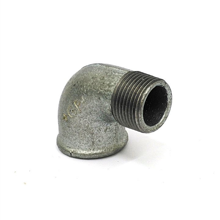 GEORG FISCHER 770-092-205 - Raccordo in Ghisa Malleabile 92 Gomito90°