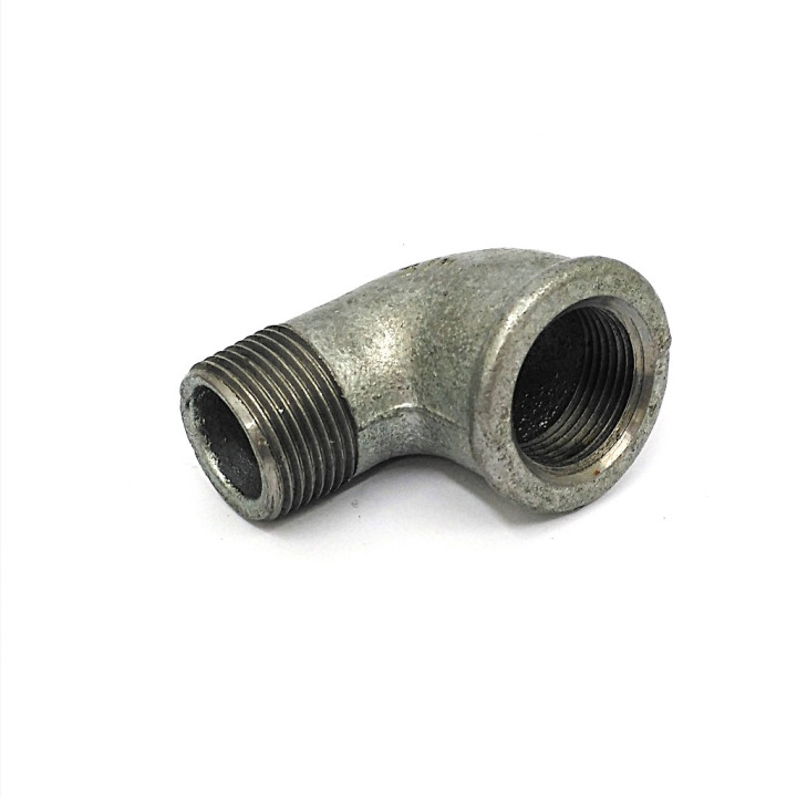 GEORG FISCHER 770-092-205 - Raccordo in Ghisa Malleabile 92 Gomito90°