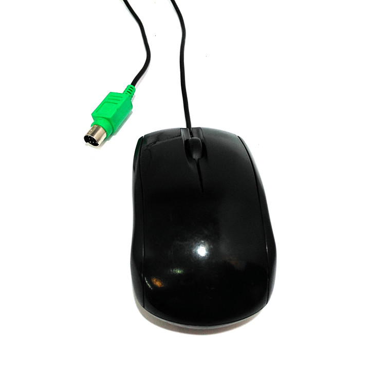 PRIMAX PMX-MMOFGKO - Mouse a 2 Pulsanti + Rotellina di Scorrimento con Cavo PS/2