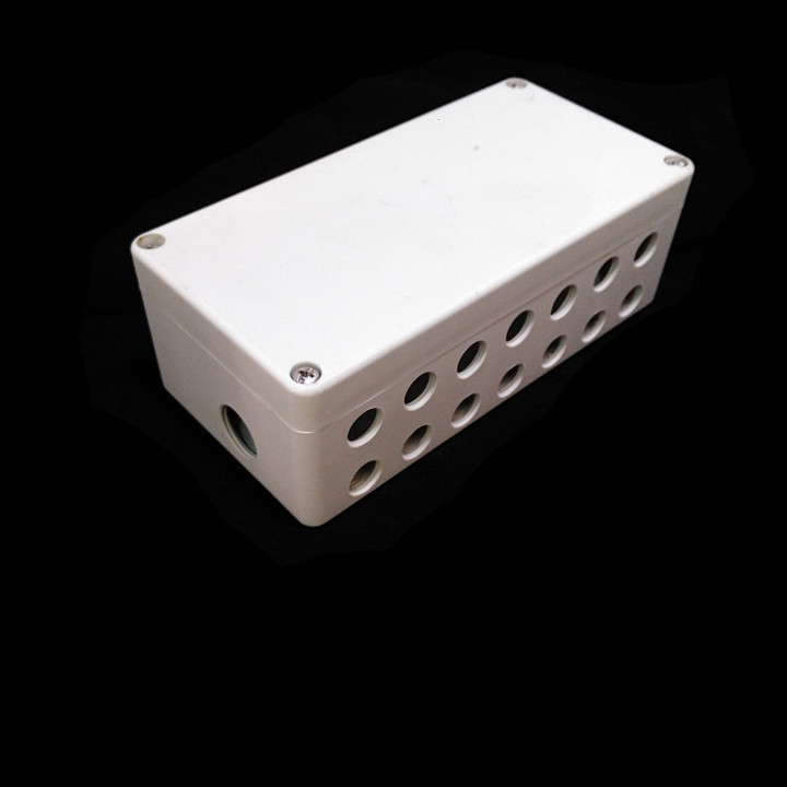 CNC 3D - Scatola di Derivazione Elettrica in Plastica 80x160x55mm