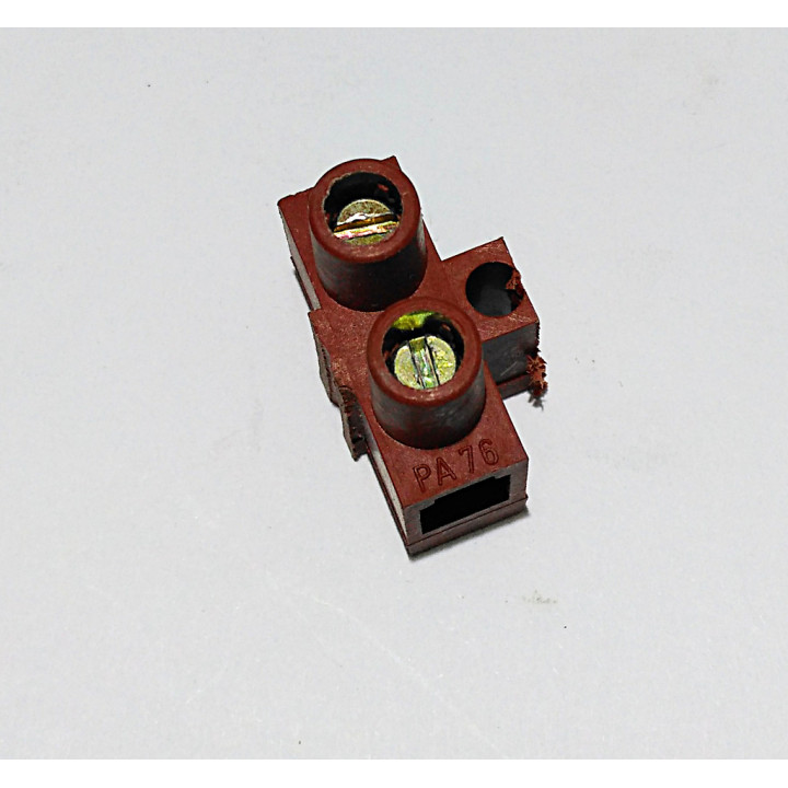 Morsettiera 1-Via Mammuth PA76 380V 32A 16mmq