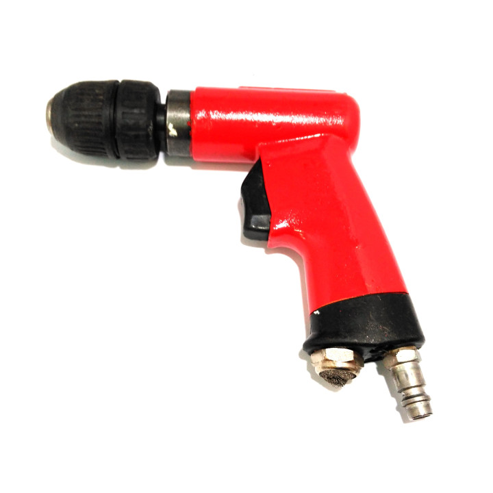 OBER ERGON 8C - Trapano/Avvitatore Profes. ad Aria Compressa con Mandrino 2300Rpm 6Bar 1/4"