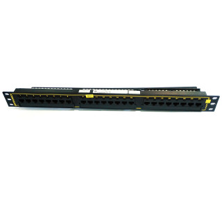 ORTRONICS OR-851044801 - Patch Panel Pre-Caricato Cat5e 24 Porte