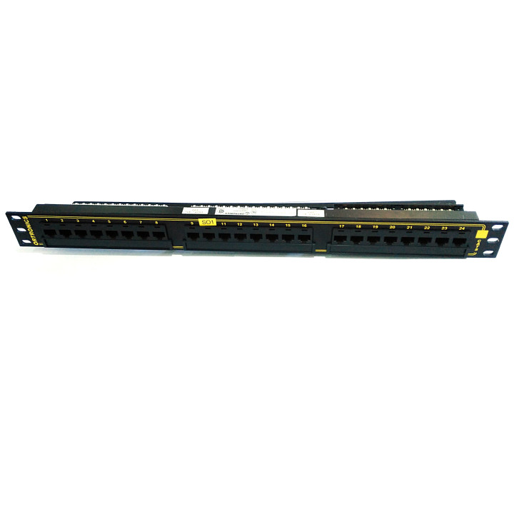 ORTRONICS OR-851044801 - Patch Panel Pre-Caricato Cat5e 24 Porte