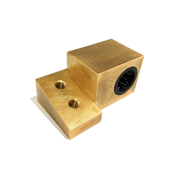 CNC 3D - Cuscinetto Lineare con Supporto 50x82x40mm