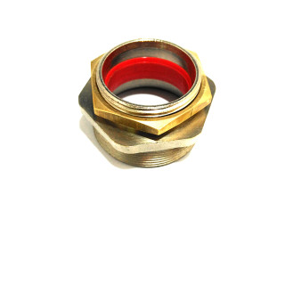 CNC 3D - Nippli Esagonali in Acciaio M/M