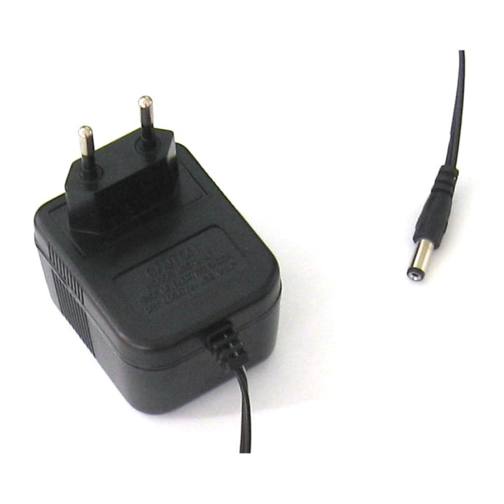 MERRY KING MKD-090600GS - Alimentatore 9V 600MA  50HZ - Nero