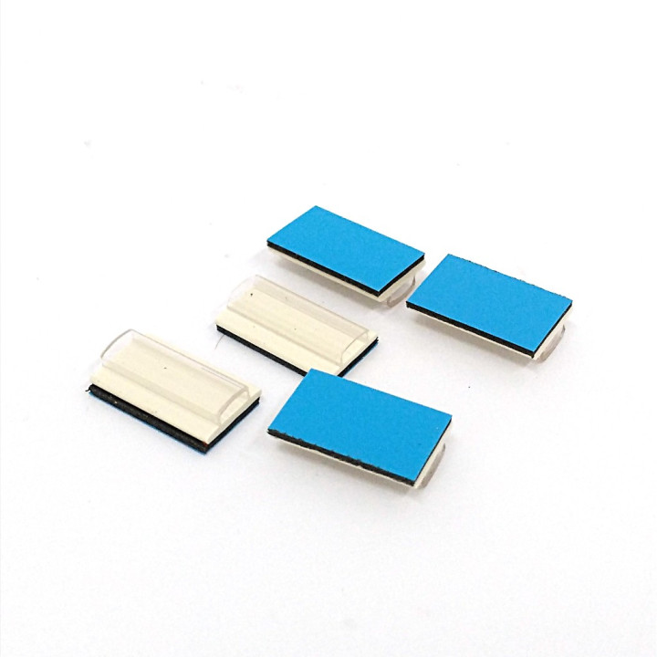 3M KE-7270-0319-3 - 5 x Targhetta Adesiva per Cavo - L15mm