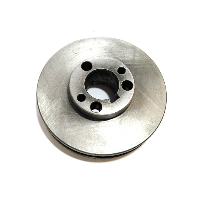 CNC 3D - Puleggia per Albero in Acciaio