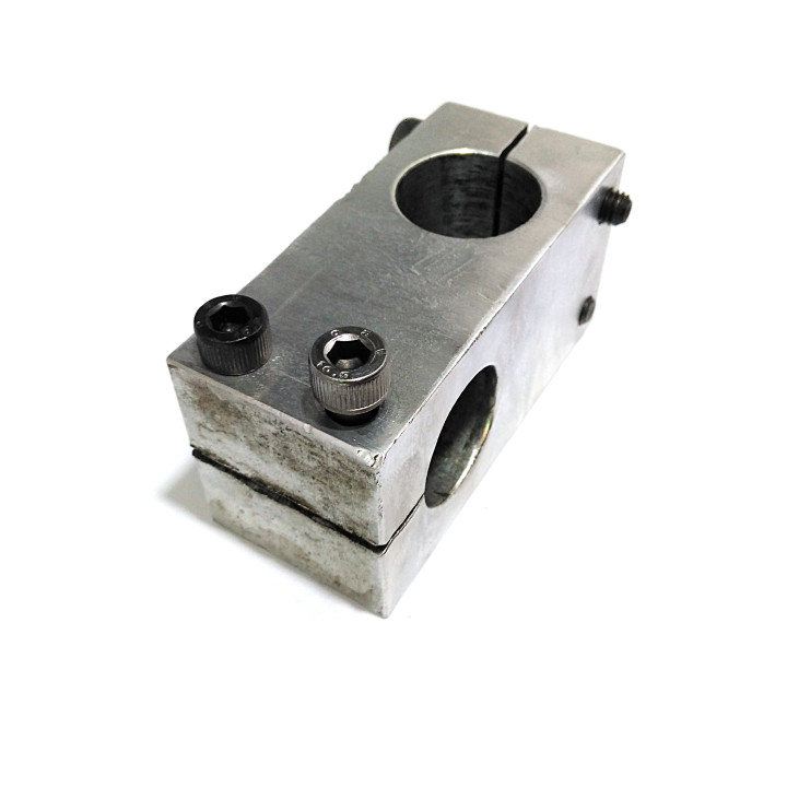 CNC 3D - Blocco di Supporto per Albero