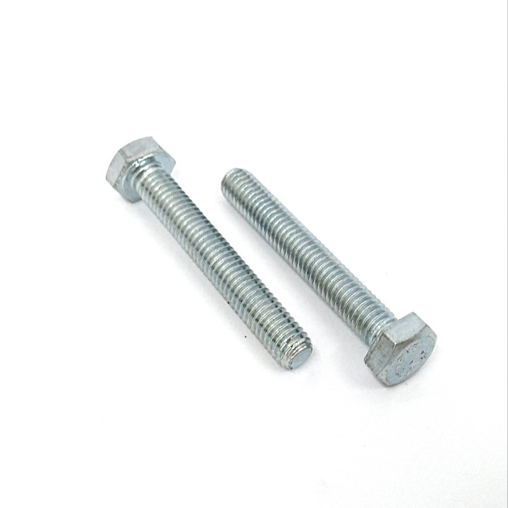 2 x Vite Filettata Testa Esagonale M6x40mm