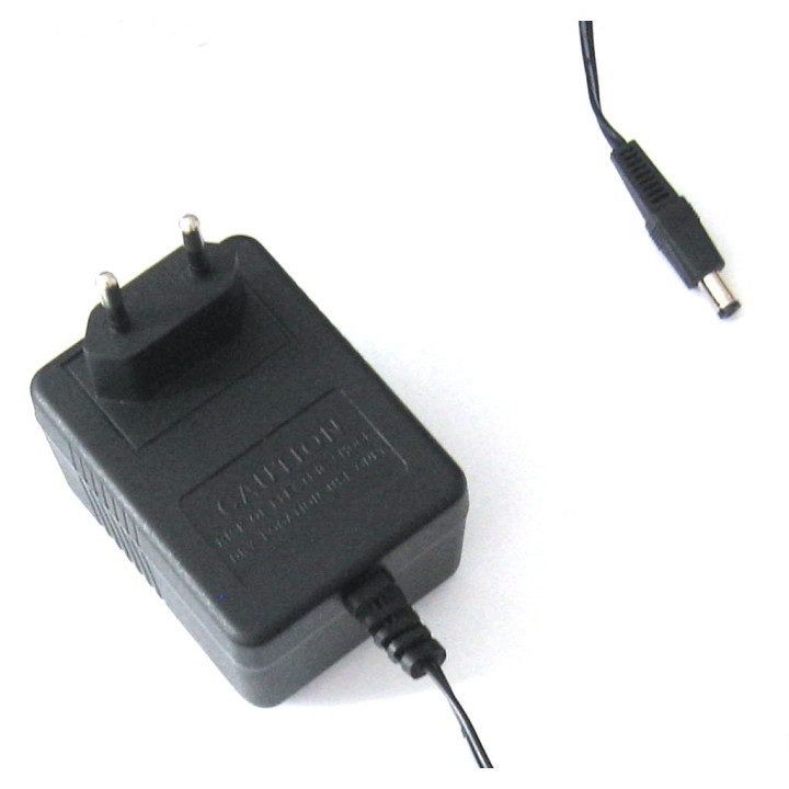 OEM - Alimentatore 9V. 800MA. 50HZ. - Mod. AD-0980B - Nero