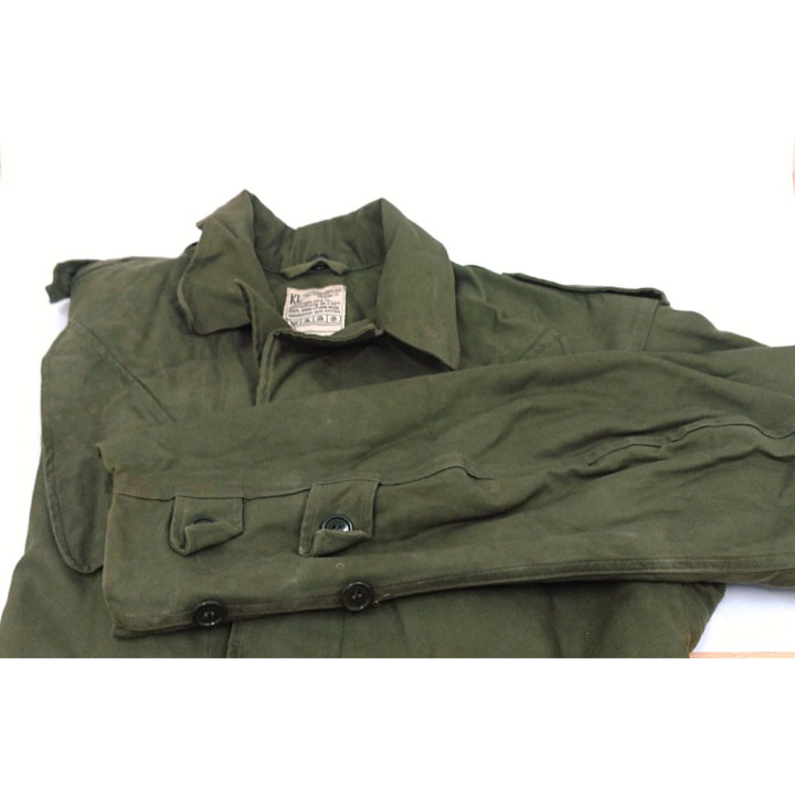KL 8405-17-006-6622 - Giacca Esercito Olandese 100% Cotone - Verde Militare