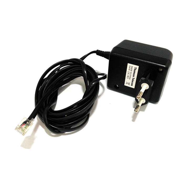 THOMSON TELECOM - Alimentatore 6.5V 150mA