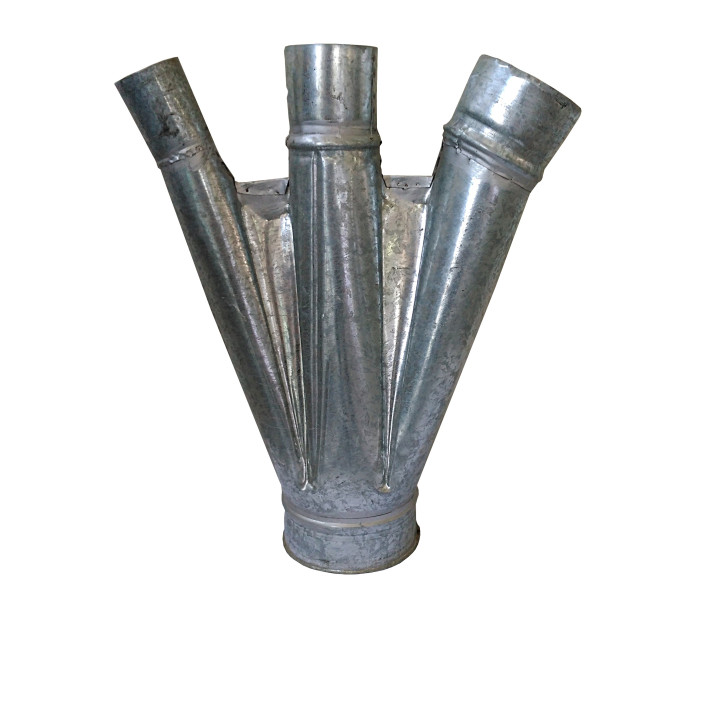 Deviazioni per Tubi o Condotte di Aspirazione 47cm