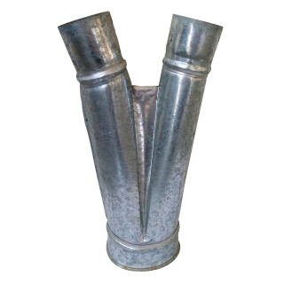 Deviazioni per Tubi o Condotte di Aspirazione 44cm