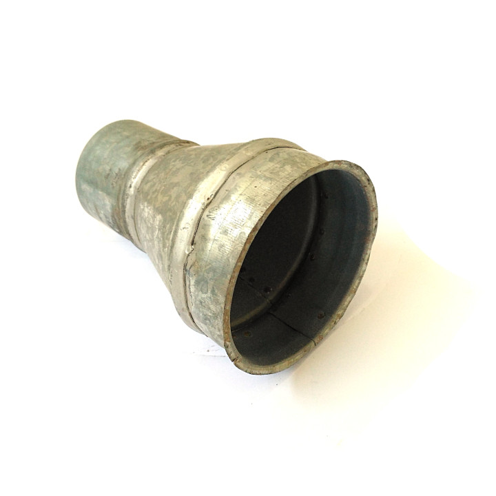 Tubo Conico Riduzione per Aspirazione L18cm