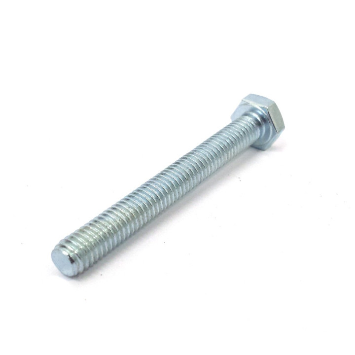 OEM M6x50mm - 10x Vite Esagonale Interamente Filettata - Acciaio Zincato