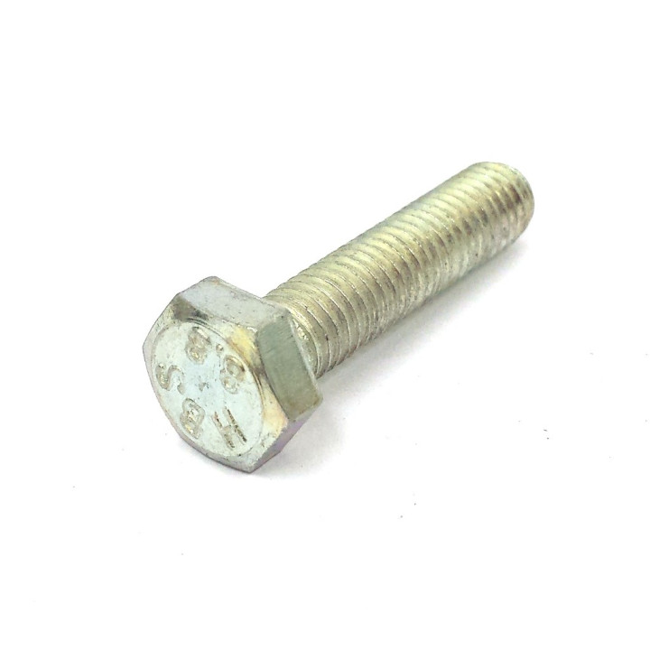 OEM M8x35mm - 10x Vite Esagonale Interamente Filettata - Acciaio Zincato