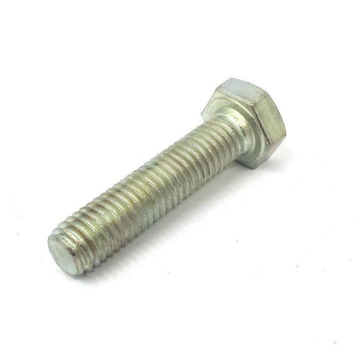 OEM M8x35mm - Vite Esagonale Interamente Filettata - Acciaio Zincato