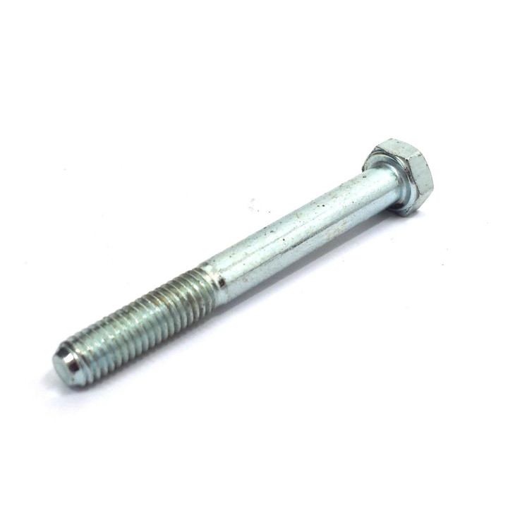 OEM M5x45 - Vite Esagonale Filettatura Parziale 17mm - Acciaio Zincato