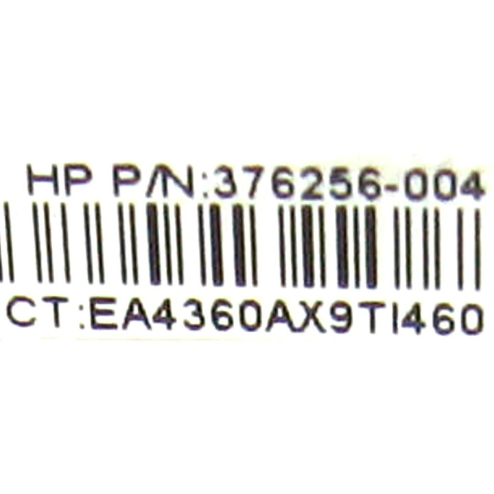 HP 376256-004 - Dissipatore Ventola di Raffreddamento per Processore AMD ATHLON 64 3500+